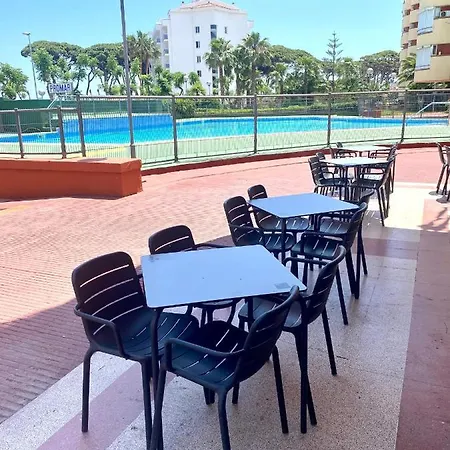 New! Seaview-Vistas Al Mar Con Piscina En La Pineda Apartment Exterior photo